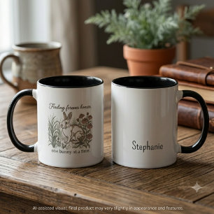 Taza Rescate de Conejos Botánicos Terrosos