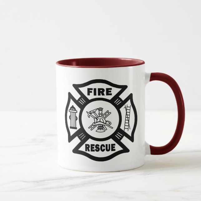 Taza Rescate del fuego (Derecha)