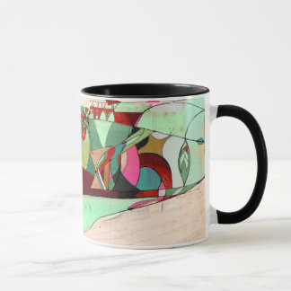 Taza reservada del alboroto