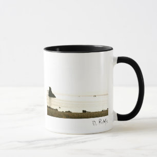 Taza reservada del lago morning de Sierra del caf