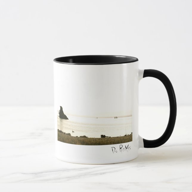 Taza reservada del lago morning de Sierra del café (Derecha)
