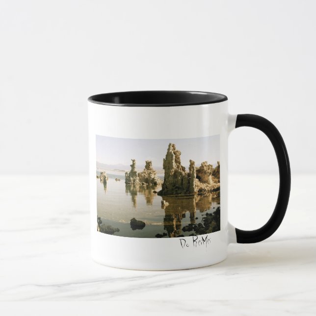 Taza reservada III de la naturaleza del café de la (Derecha)