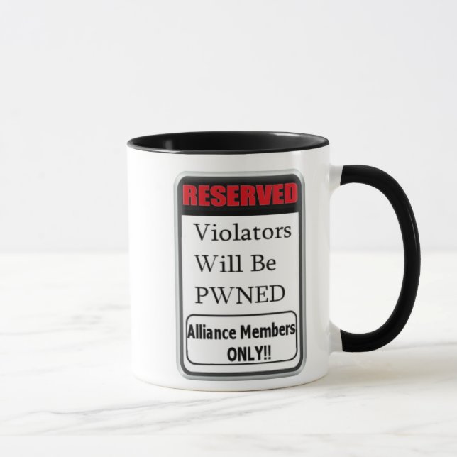 Taza reservado (Derecha)