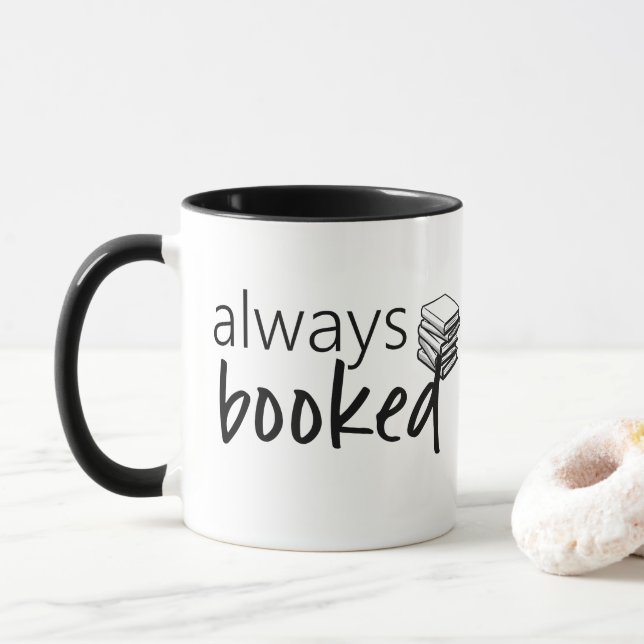 Taza Reservado-Drinkware siempre (Con donut)