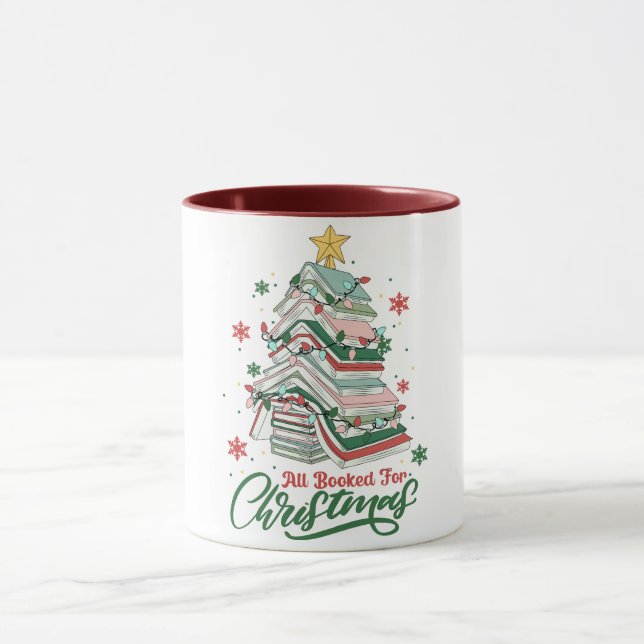 Taza Reservado para Navidad (Centro)