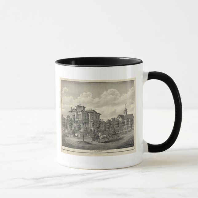 Taza Residencia Arguello (Derecha)