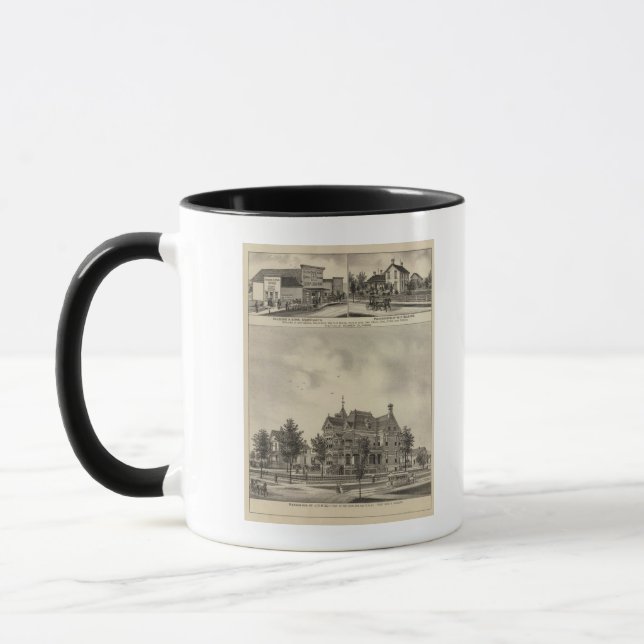 Taza Residencia de JD Hill, Kansas (Izquierda)