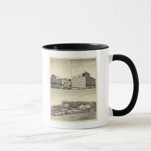 Taza Residencia de Petersen, Dewey, y Stone, Nebraska