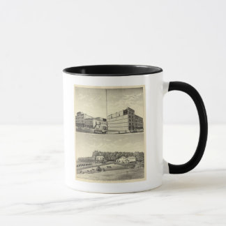 Taza Residencia de Petersen, Dewey, y Stone, Nebraska