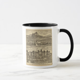 Taza Residencia de WH Mooney
