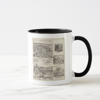Taza Residencia del fallecido Dr. Seth Hobbs Washington