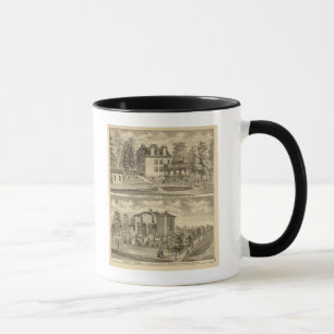 Taza Residencia del Magistrado RS Brown