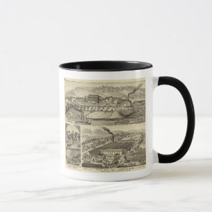 Taza Residencia y aserradero de Susan Harpold