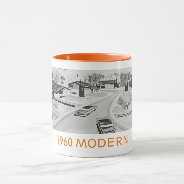 Taza residencial modernista de los años 60 (Centro)