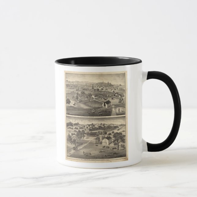Taza Residencias de Charles Alexander (Derecha)