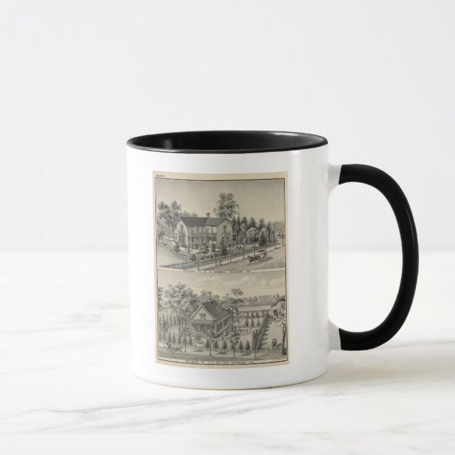 Taza Residencias de Woodland (Derecha)