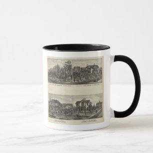 Taza Residencias, Florencia y Hillsboro, Kansas
