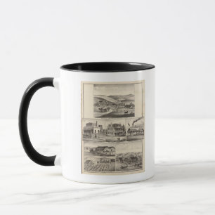Taza Residencias, granjas, empresas