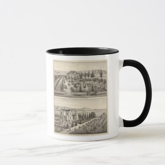 Taza Residencias Huff, Owen (Derecha)