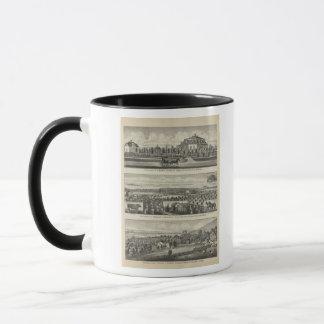 Taza Residencias y granjas, Onaga, Kansas