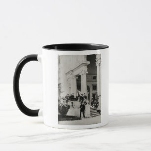Taza Residentes del chalet Medici en Roma
