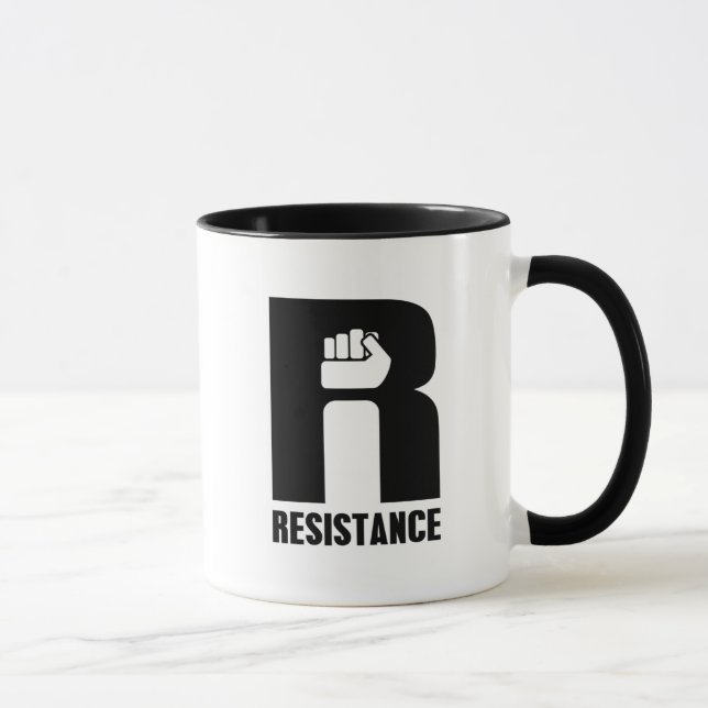 Taza Resistencia (Derecha)