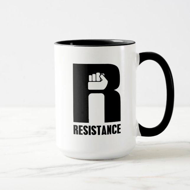 Taza Resistencia (Derecha)