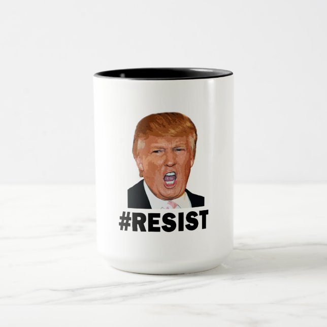 Taza Resistir (Centro)