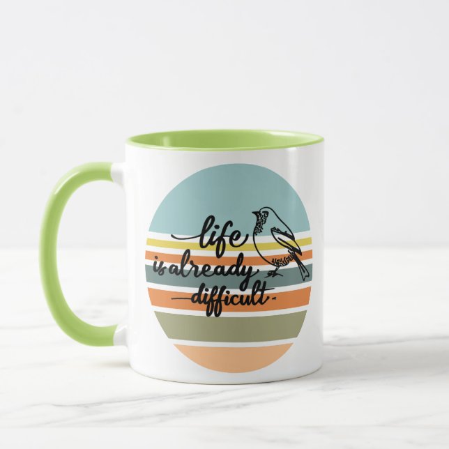 Taza Resolución de paz de guerra (Izquierda)