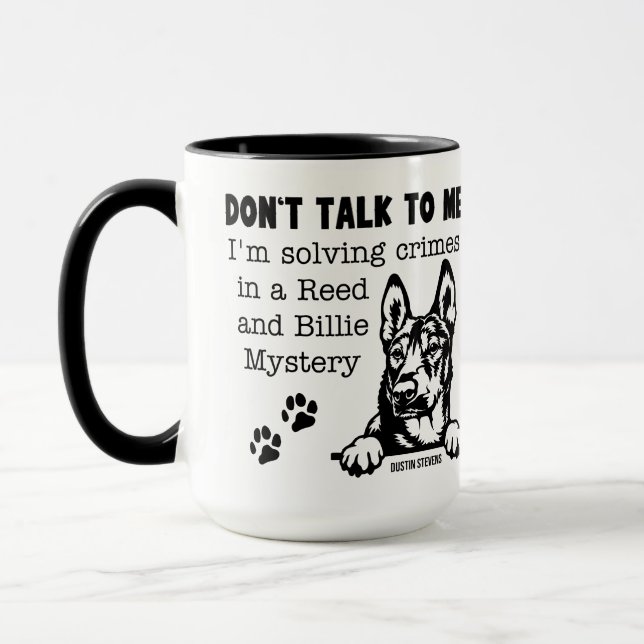 Taza Resolver crímenes con Reed y Billie (Izquierda)