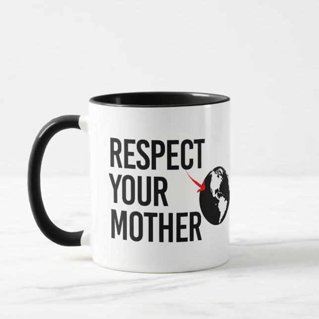 Taza Respeta a tu madre (Izquierda)