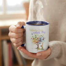 Taza Respiración Consciente - Inhala Luz, Exhala P