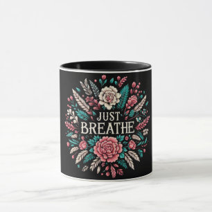 Taza Respiración inspiradora/cristiana/justa