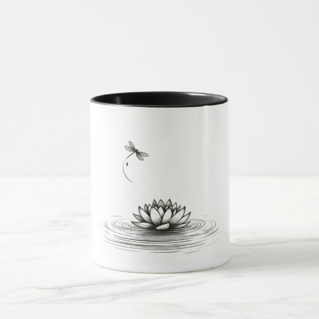Taza Respirar en silencio (Centro)