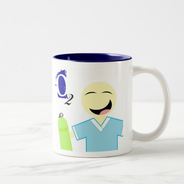 Taza respiratoria RT del oxígeno de la terapia (Derecha)