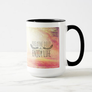Taza Respire profundamente