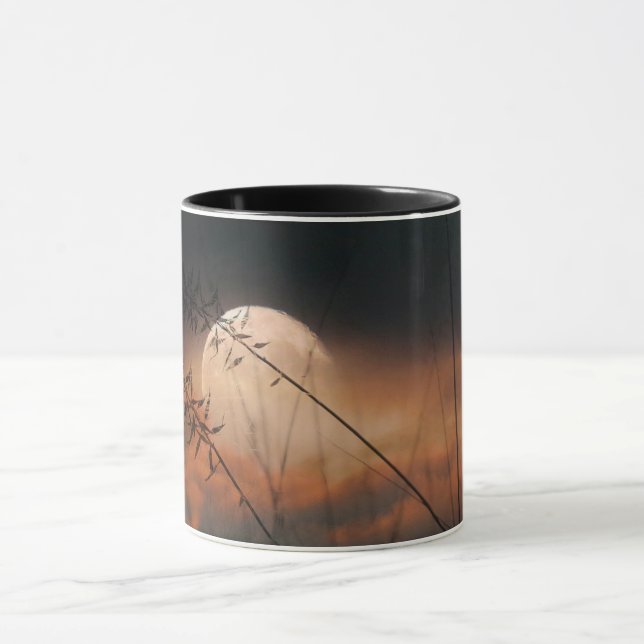 Taza Resplandor De La Naturaleza Mug (Centro)