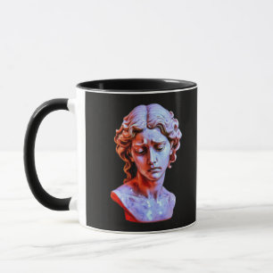 Taza Resplandor de Mármol Triste
