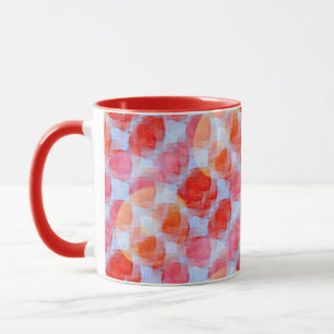 Taza Resplandor del fondo de la textura del diseño