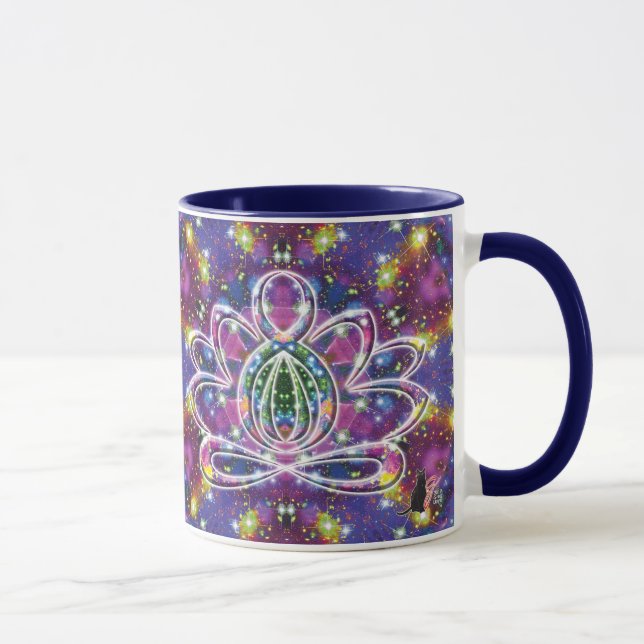 Taza Resplendente Zen Lotus (Derecha)