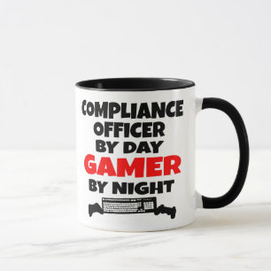 Taza Responsable de cumplimiento Gamer