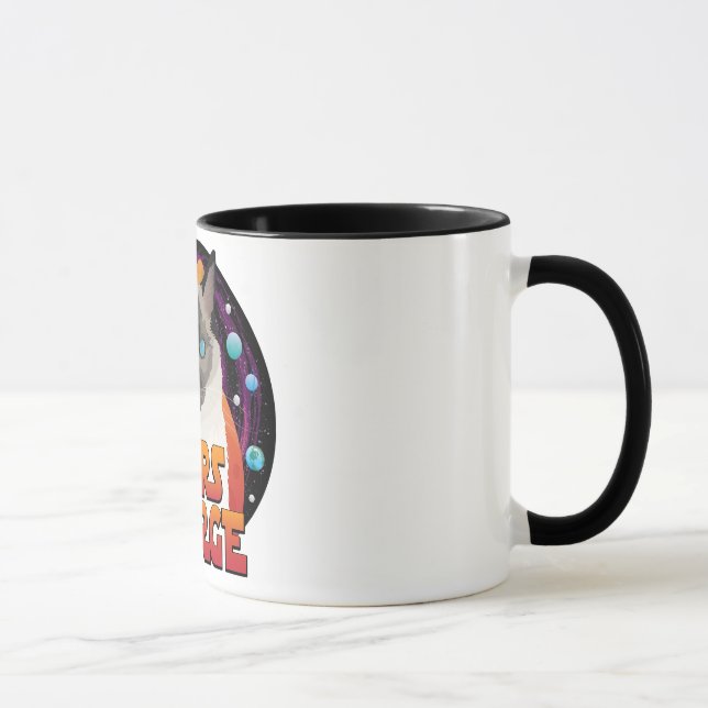 Taza responsable de Marte (Derecha)