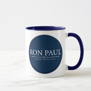 TAZA RESTABLECIMIENTO AMÉRICA AHORA CUP/MUG DE RON PAU