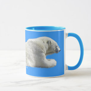Taza RESTABLECIMIENTO DEL BEAR POLAR Coffee Mug