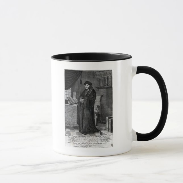 Taza Restaurador del language latino (Derecha)