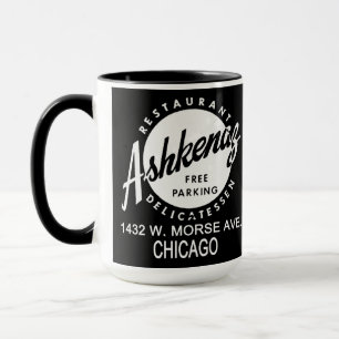 Taza Restaurante Ashkenaz Delicatessen, Chicago