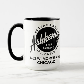 Taza Restaurante Ashkenaz Delicatessen, Chicago