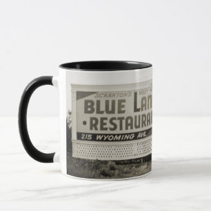 TAZA RESTAURANTE AZUL DE SCRANTON PENNSYLVANIA
