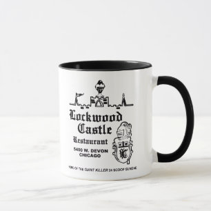 Taza Restaurante del castillo de Lockwood, Chicago, IL