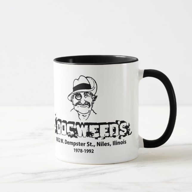 Taza Restaurante Doc Weed, Niles, IL (Derecha)